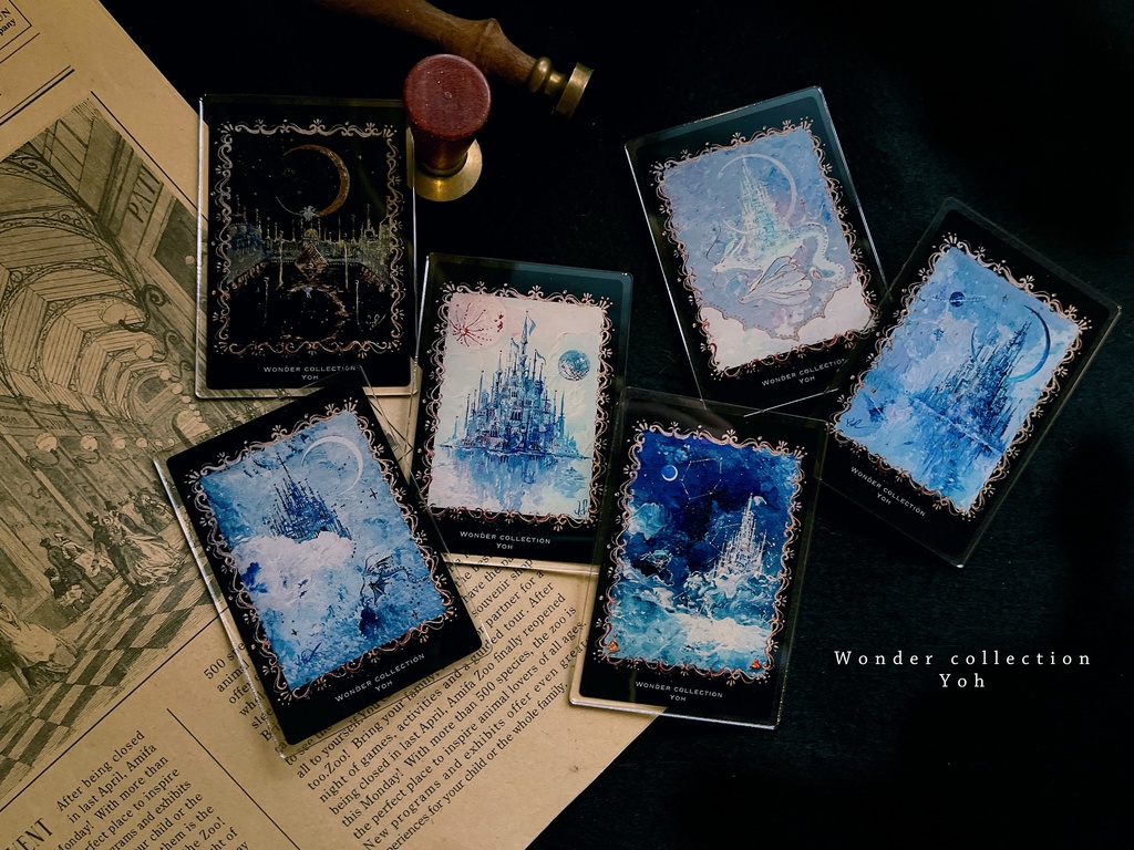 NEW♤【アクリルカード H / I / J / K / L / M 】♤