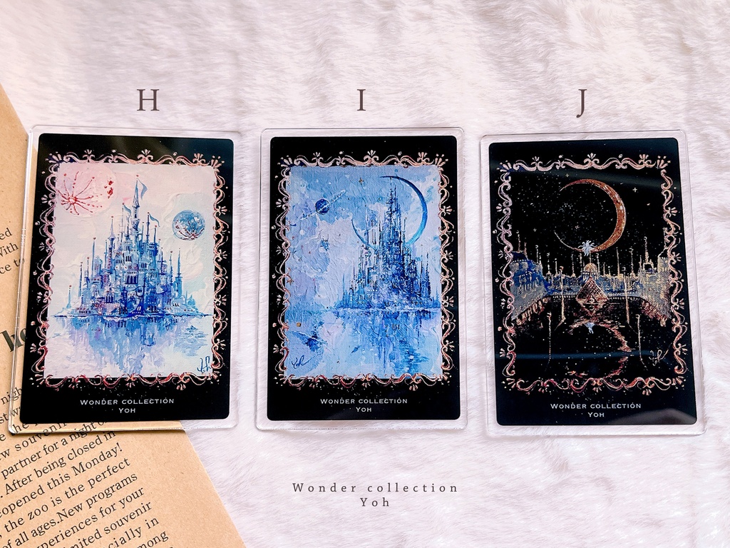 NEW♤【アクリルカード H / I / J / K / L / M 】♤