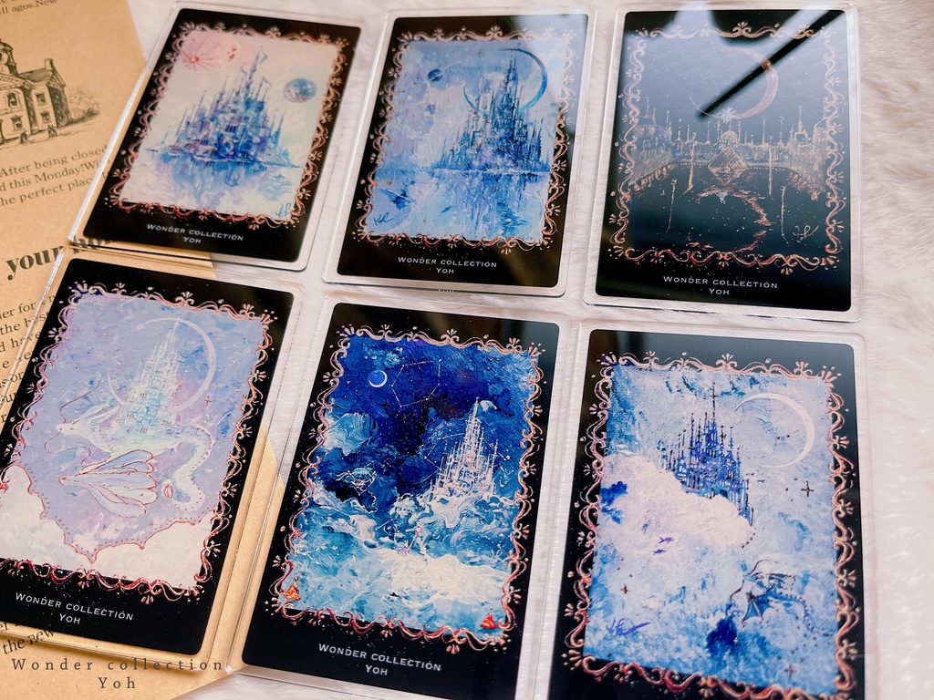 NEW♤【アクリルカード H / I / J / K / L / M 】♤