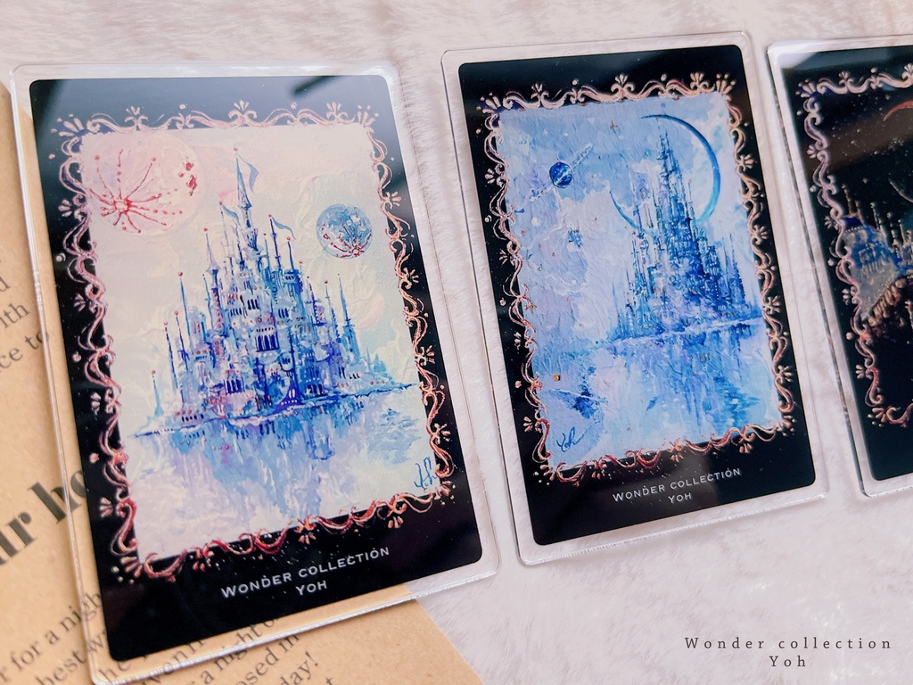 NEW♤【アクリルカード H / I / J / K / L / M 】♤