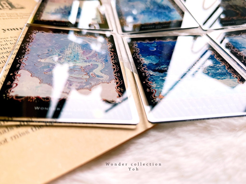 NEW♤【アクリルカード H / I / J / K / L / M 】♤