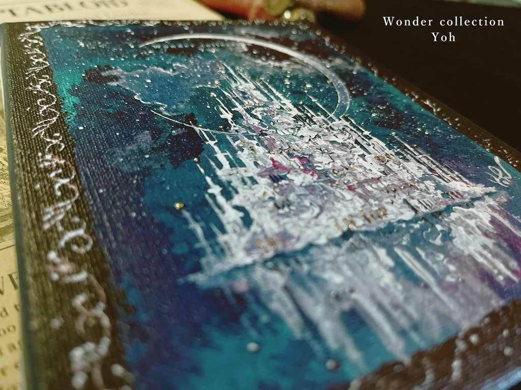 【-Moon night-】複製キャンバス F0サイズ