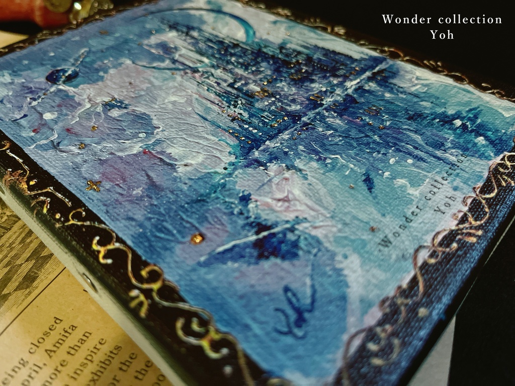 【-Saturn's swing-】複製キャンバス F0サイズ