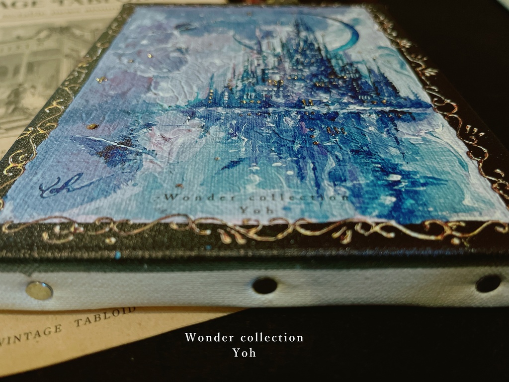 【-Saturn's swing-】複製キャンバス F0サイズ