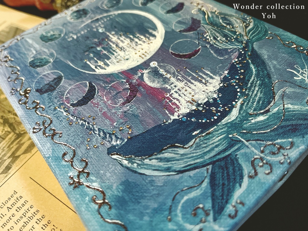 【-The dream world is calling me-】複製キャンバス F0サイズ