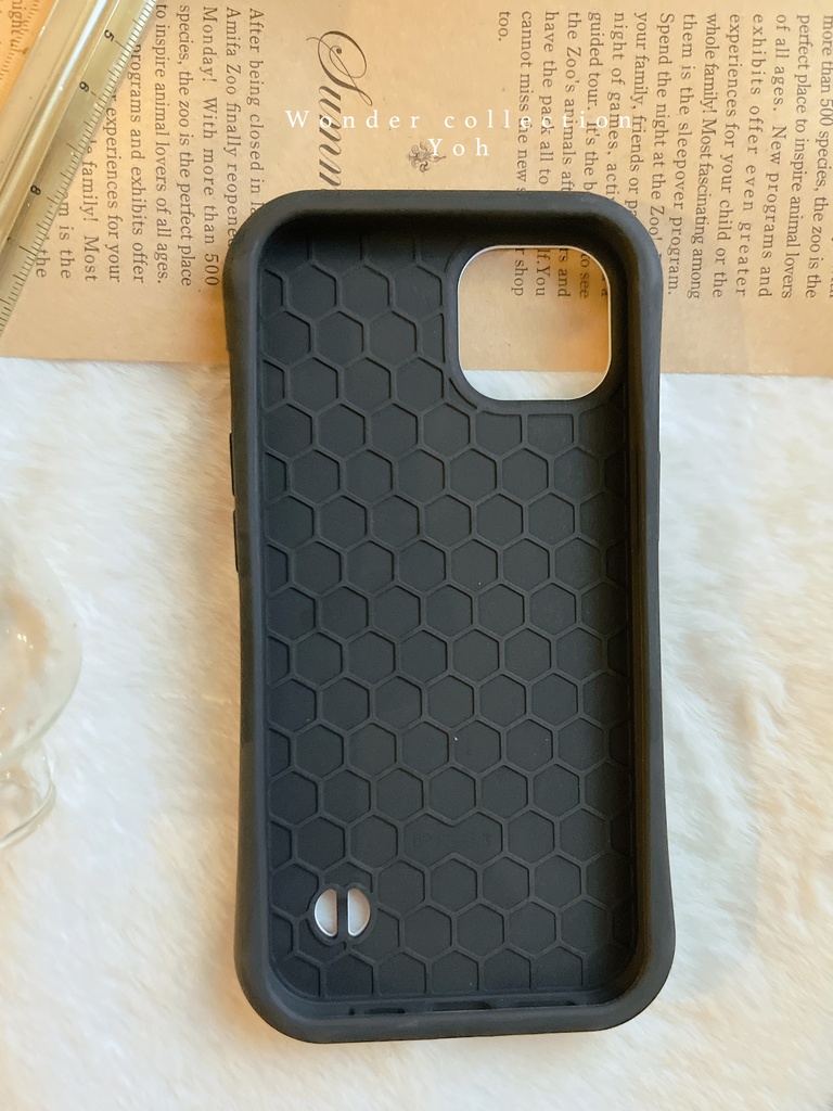 【衝撃に強いグリップケース】iPhoneケース 〈Moon night〉