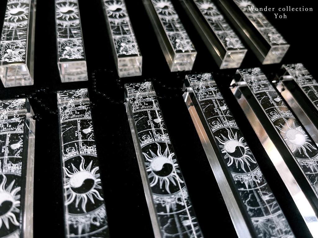 ♔-Wonder clear keychain-クリアキーホルダー♔