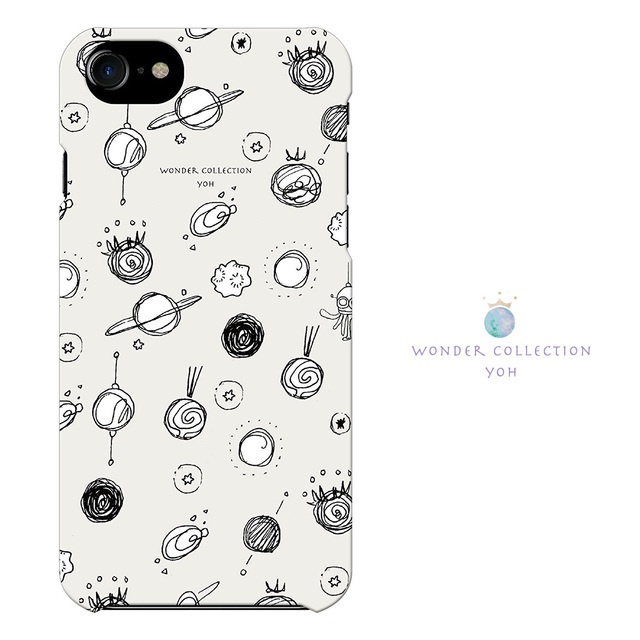 iPhoneハードケース 銀河の星