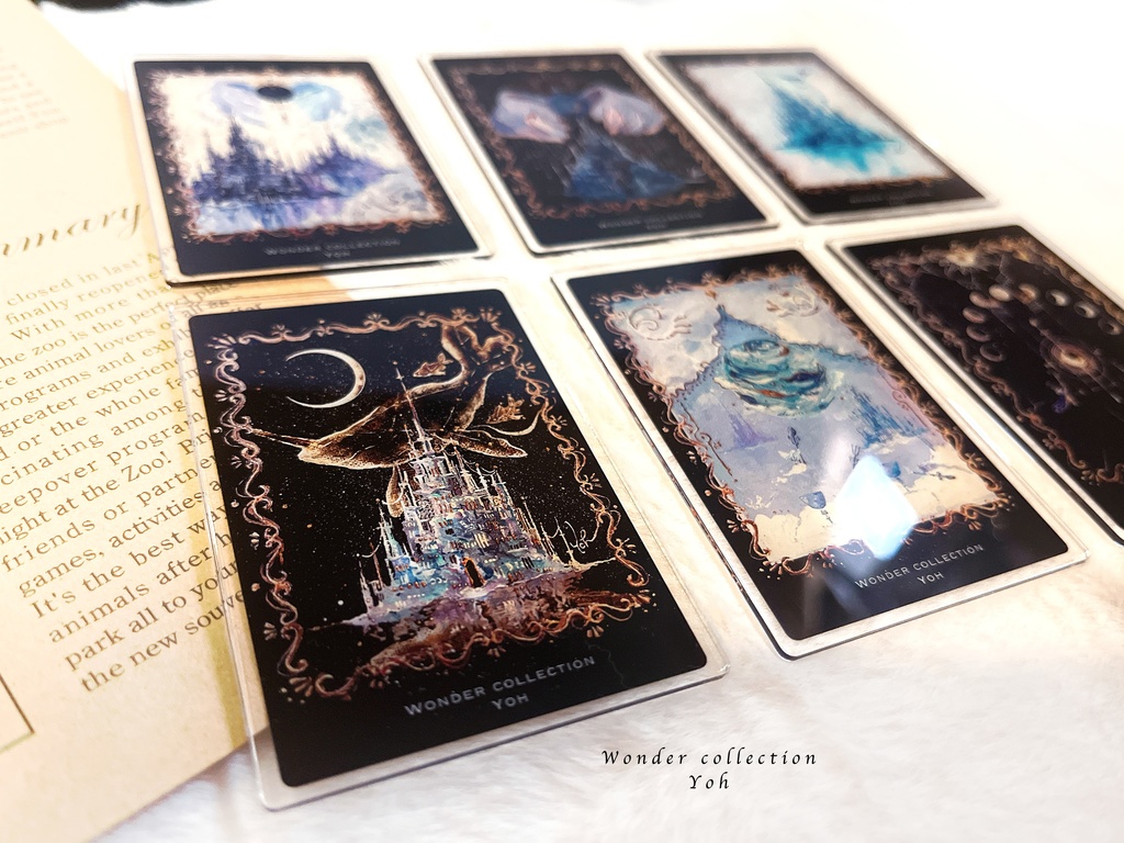 NEW♤【アクリルカード N /O/ P/ Q / R / S 】