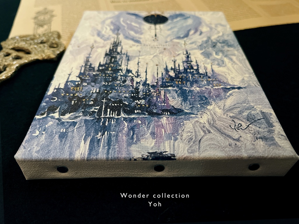 【-The Angelic Kingdom-】複製キャンバス F0サイズ