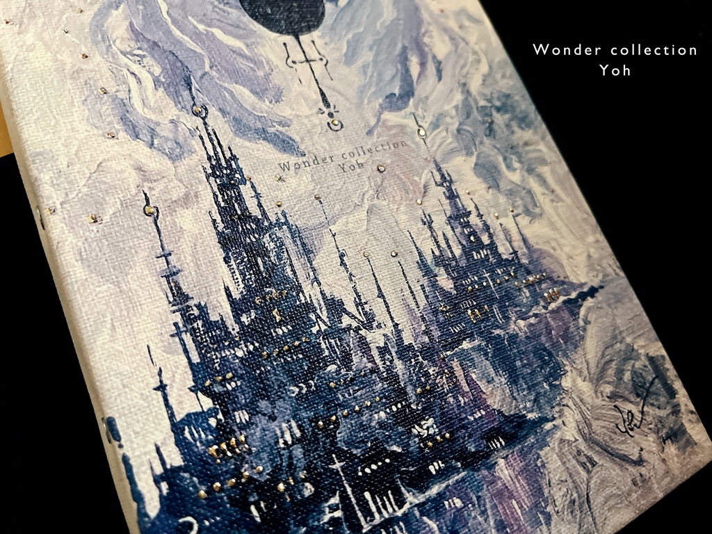 【-The Angelic Kingdom-】複製キャンバス F0サイズ