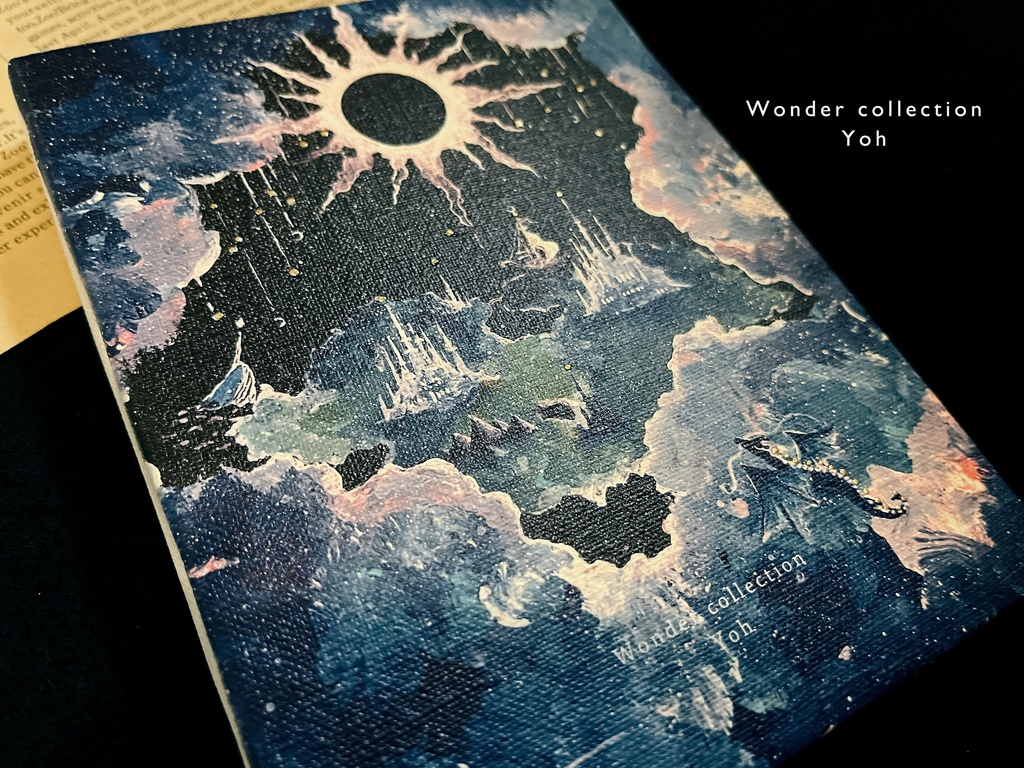 【-The genesis of the world-】複製キャンバス F0サイズ