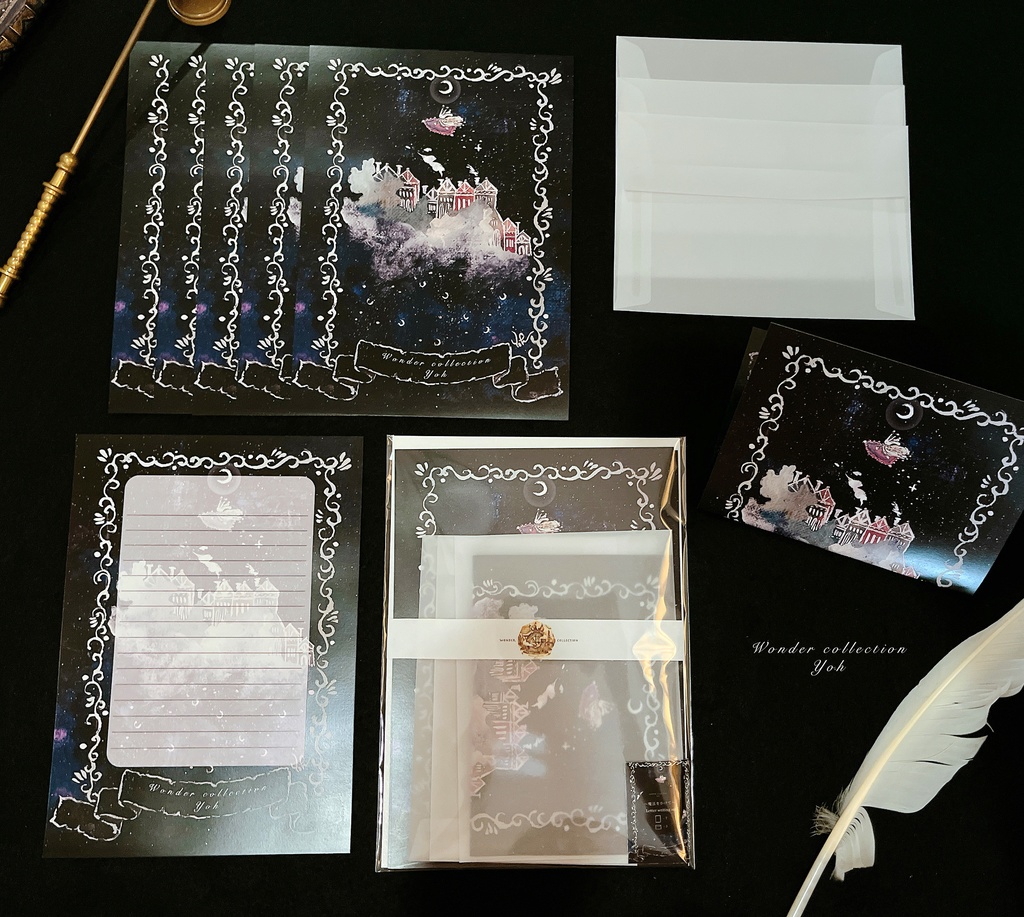 ♦︎レターセット♦︎-魔法をかけて-