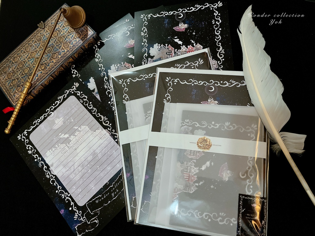 ♦︎レターセット♦︎-魔法をかけて-