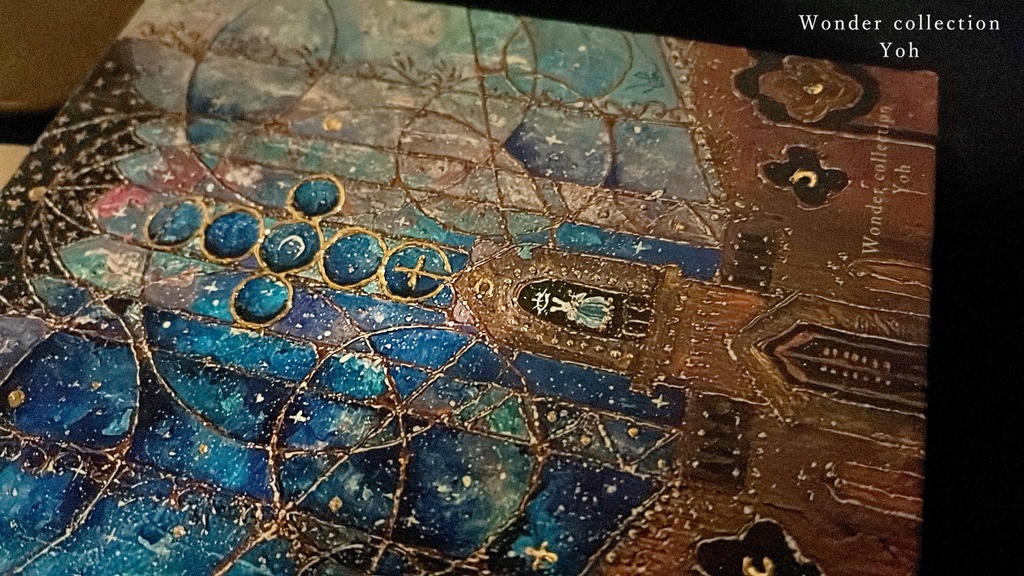 【-Saint rabbit-】複製キャンバス F0サイズ