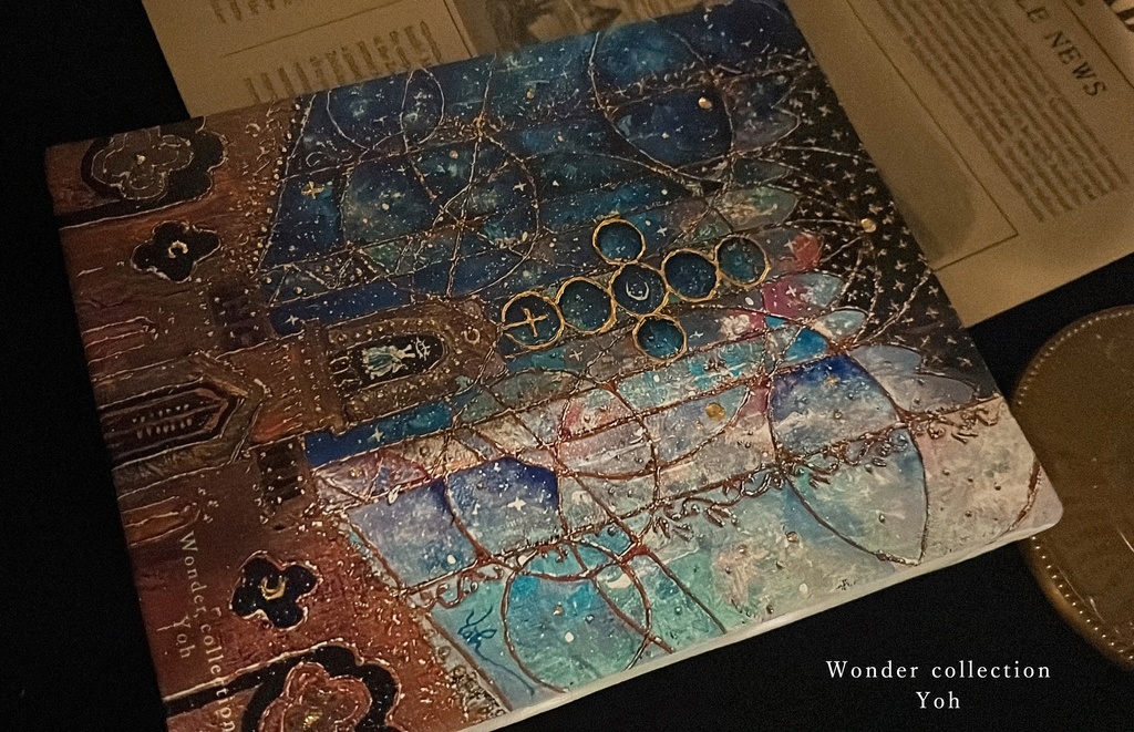 【-Saint rabbit-】複製キャンバス F0サイズ