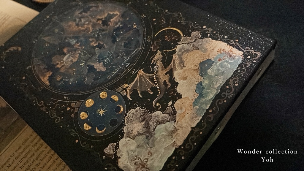 【-Dragon realms-】複製キャンバス F0サイズ