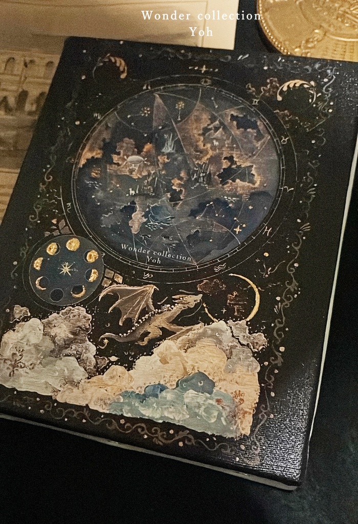 【-Dragon realms-】複製キャンバス F0サイズ