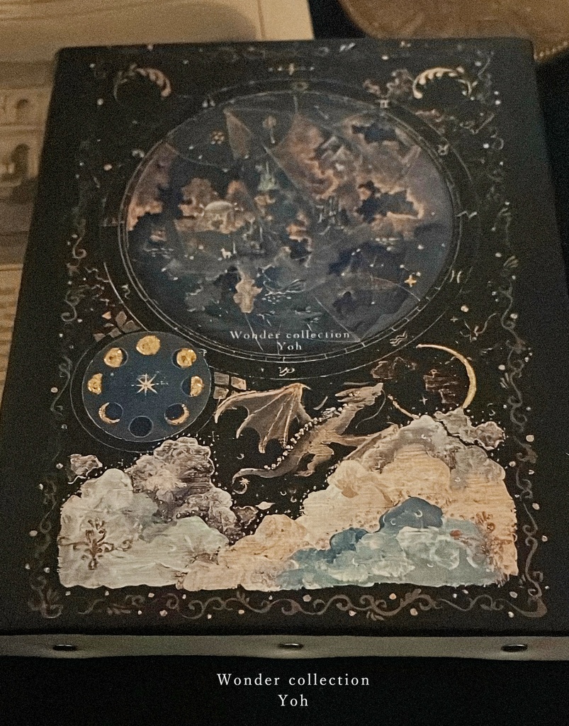 【-Dragon realms-】複製キャンバス F0サイズ