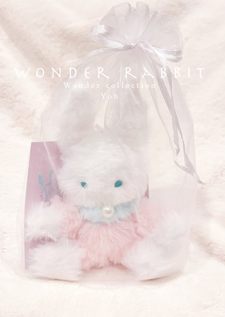 🐰---Wonder rabbitぬいぐるみ---🐰