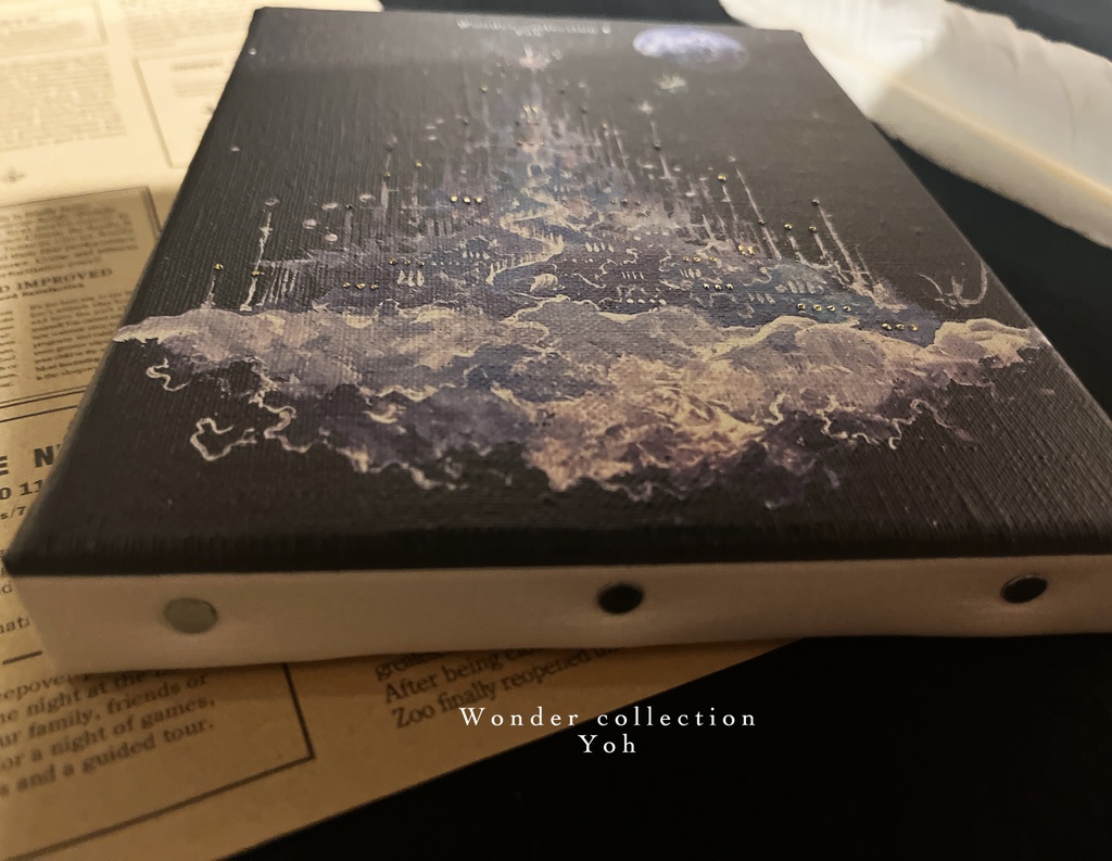 【-Ice castle-】複製キャンバス F0サイズ