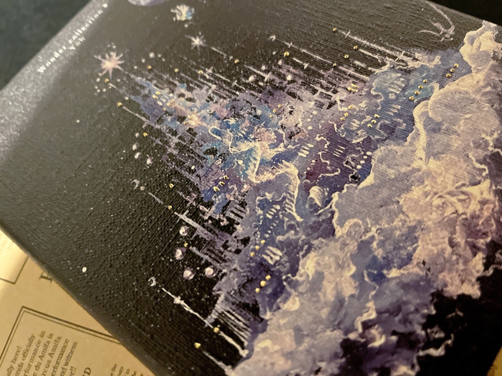 【-Ice castle-】複製キャンバス F0サイズ