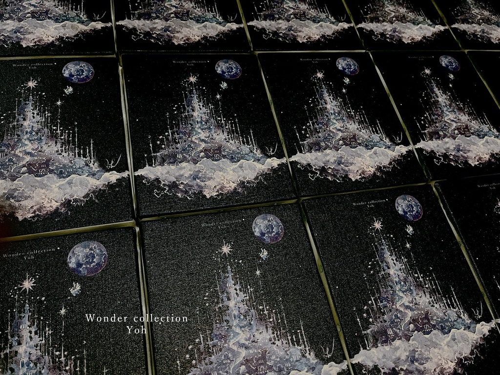 【-Ice castle-】複製キャンバス F0サイズ