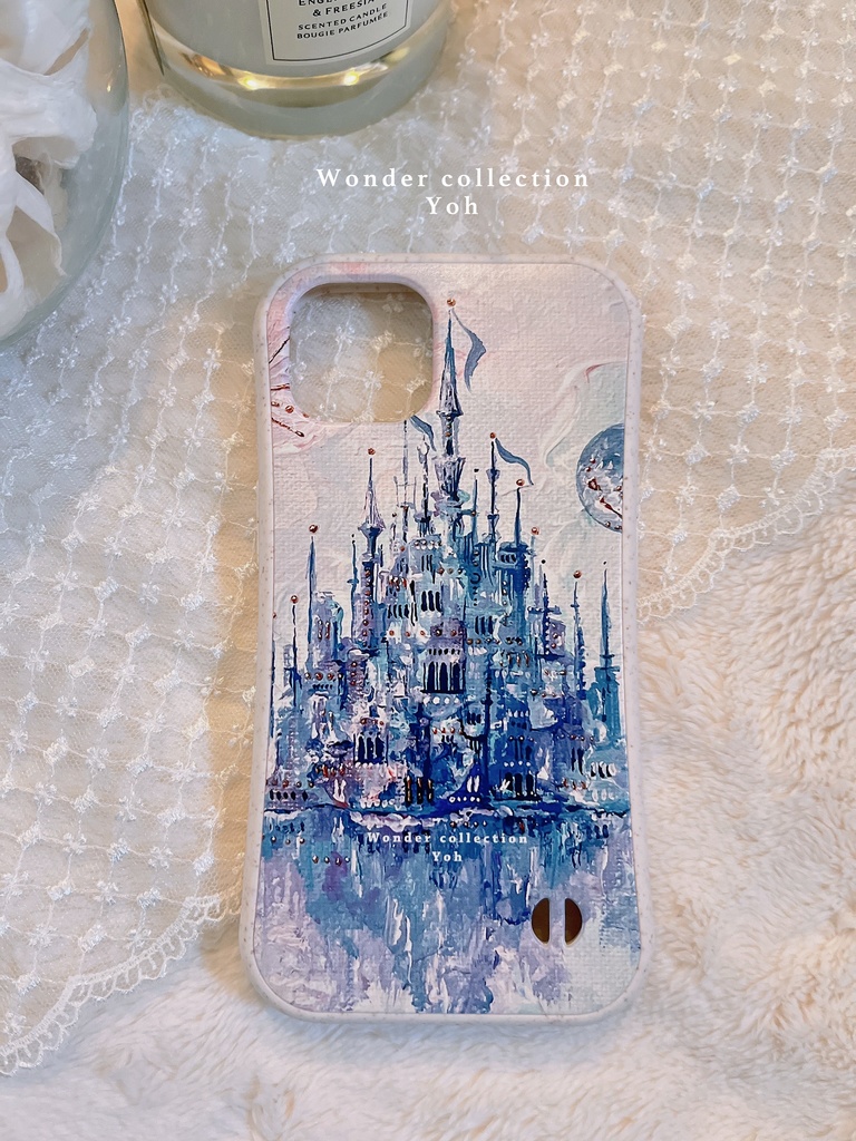【衝撃に強いグリップケース】iPhoneケース 〈Satellite〉