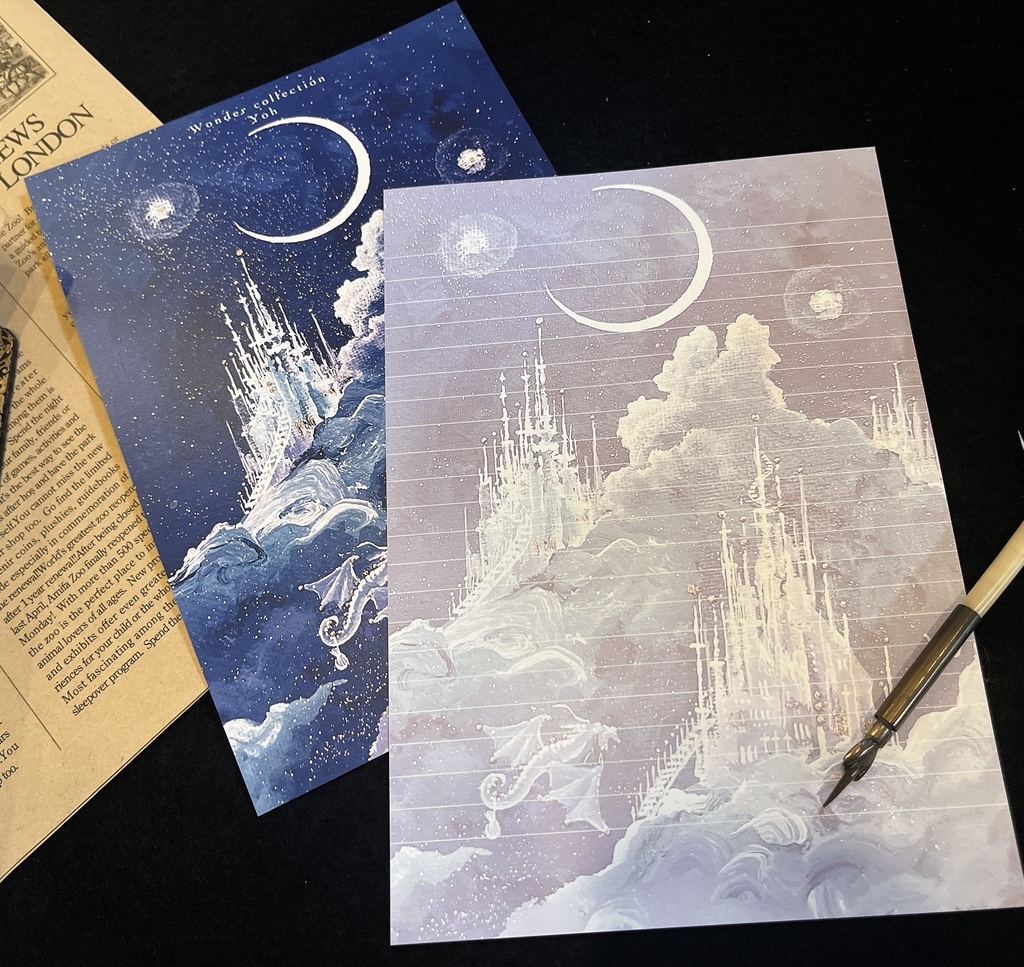 ♦︎レターセット♦︎Arcana