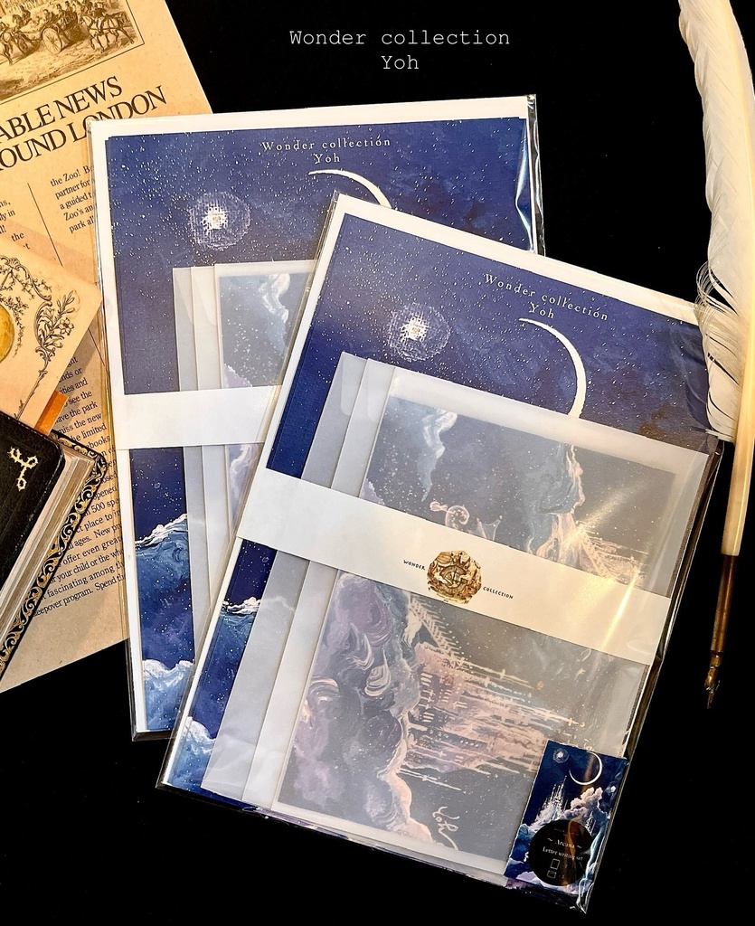 ♦︎レターセット♦︎Arcana