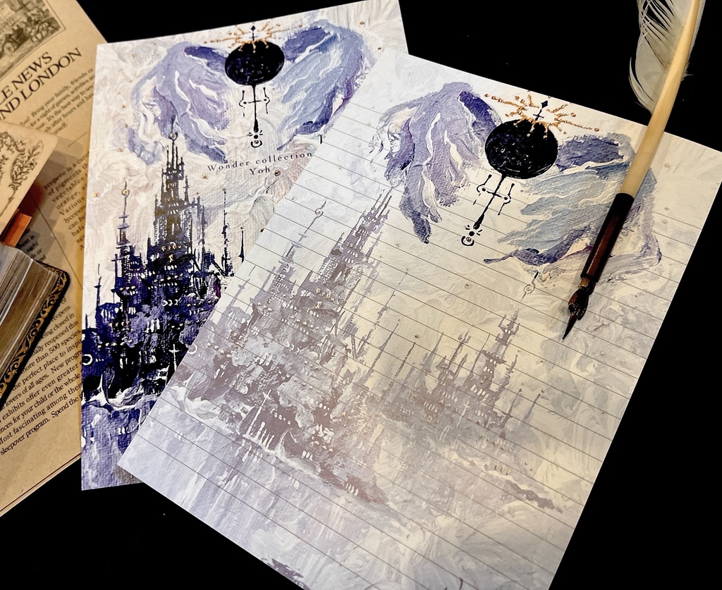 ♦︎レターセット♦︎The Angelic Kingdom