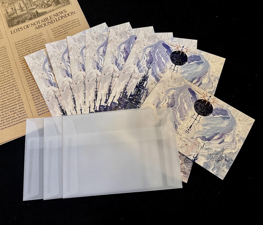 ♦︎レターセット♦︎The Angelic Kingdom