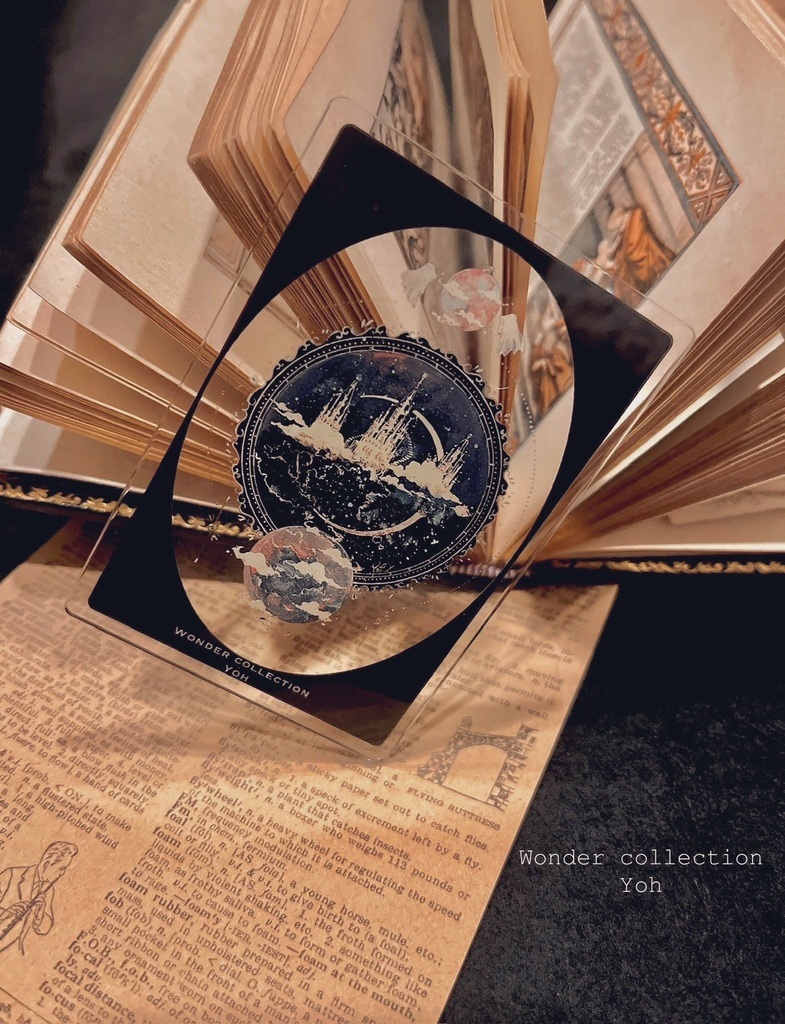 NEW⭐️【アクリルカード T】