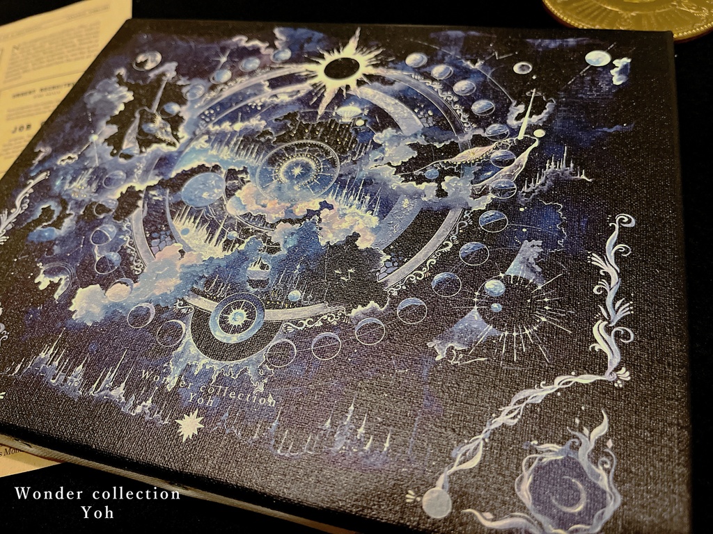 【-Rêverie étoilée-】複製キャンバス F3サイズ