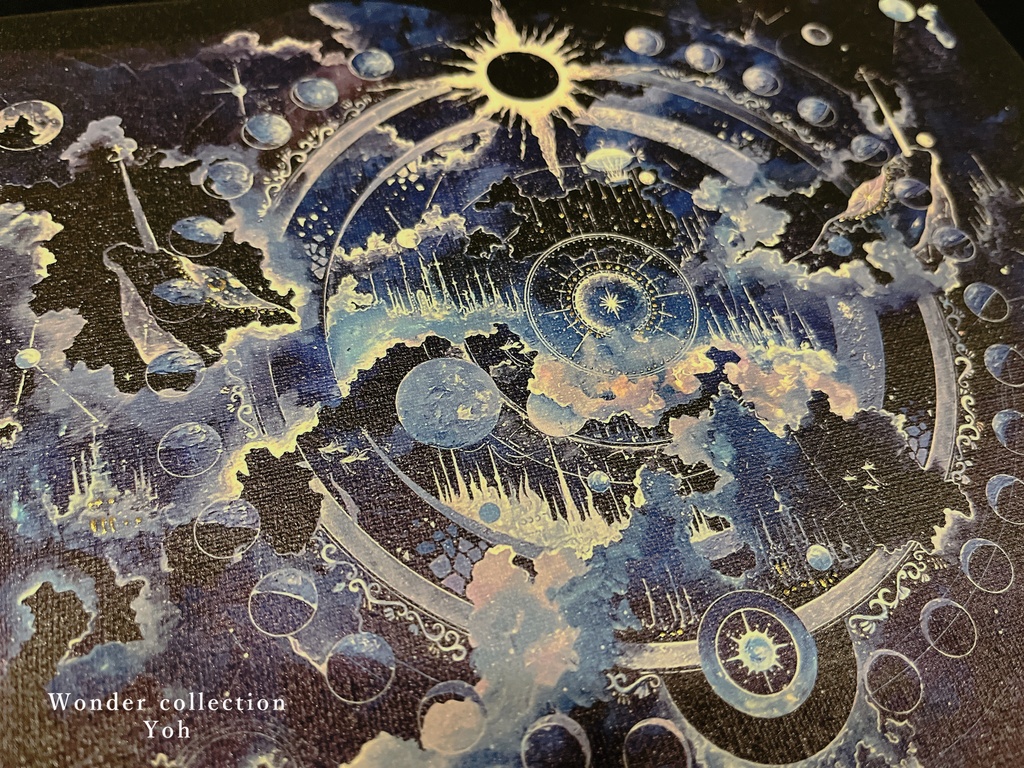 【-Rêverie étoilée-】複製キャンバス F3サイズ