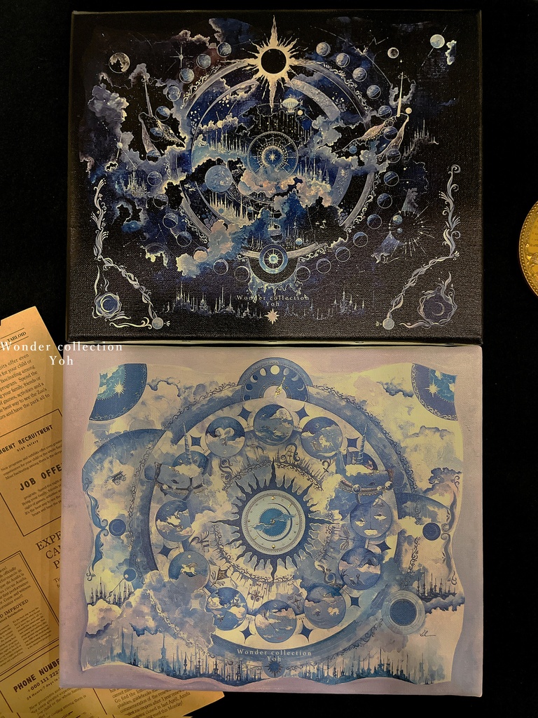 【-Rêverie étoilée-】複製キャンバス F3サイズ