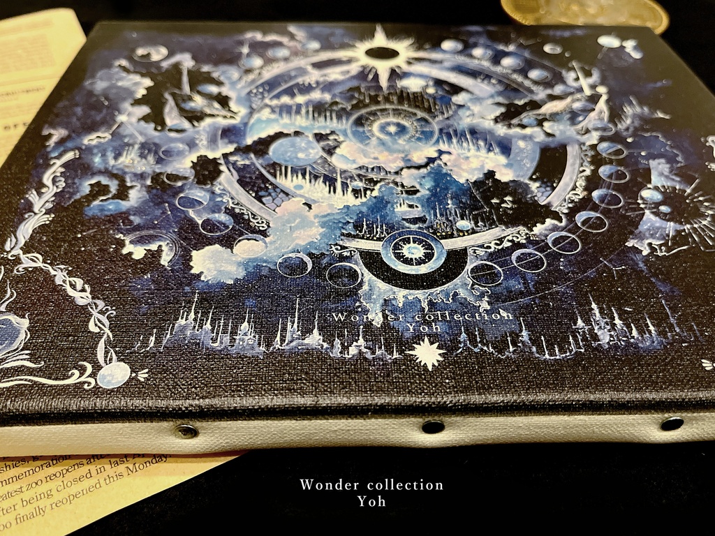 【-Rêverie étoilée-】複製キャンバス F3サイズ