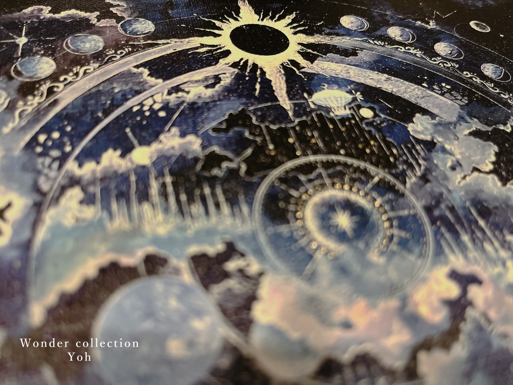 【-Rêverie étoilée-】複製キャンバス F3サイズ