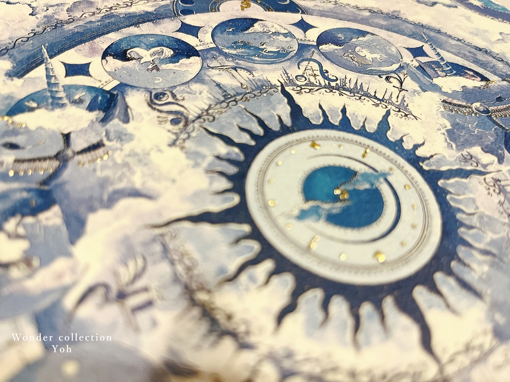 【- Radiance céleste-】複製キャンバス F3サイズ