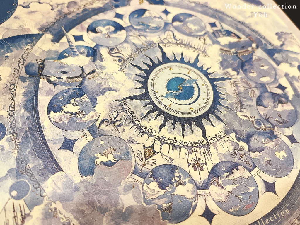 【- Radiance céleste-】複製キャンバス F3サイズ