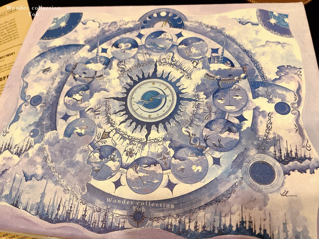 【- Radiance céleste-】複製キャンバス F3サイズ