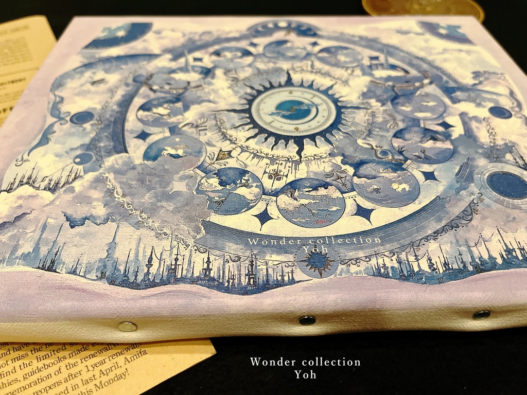 【- Radiance céleste-】複製キャンバス F3サイズ