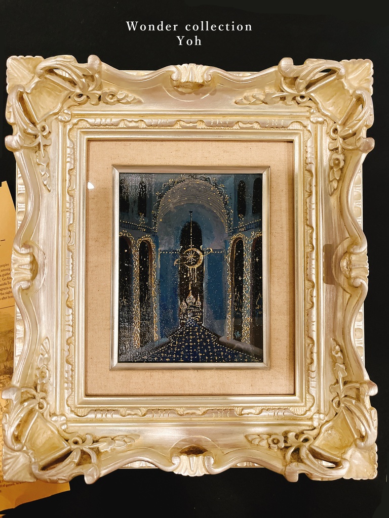 【原画】額入り原画--Luminary Chapel--F0サイズ