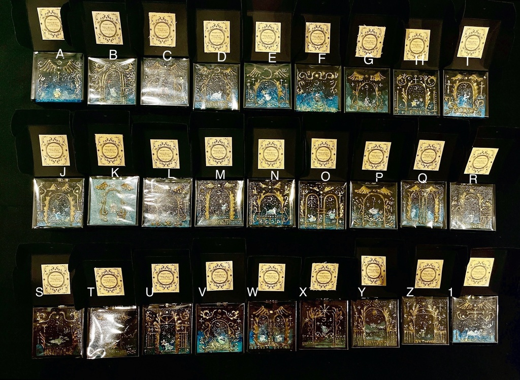 【原画】ミニキャンバス〈Star gateシリーズ〉