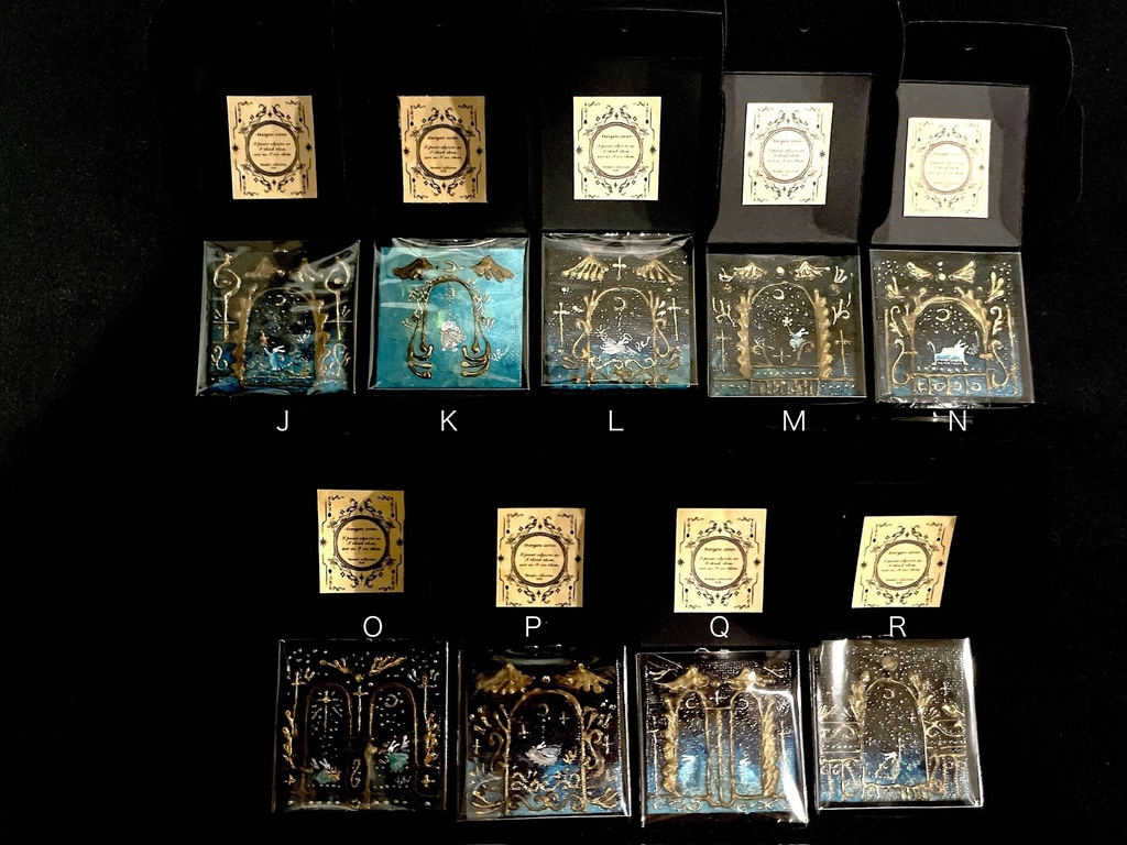 【原画】ミニキャンバス〈Star gateシリーズ〉