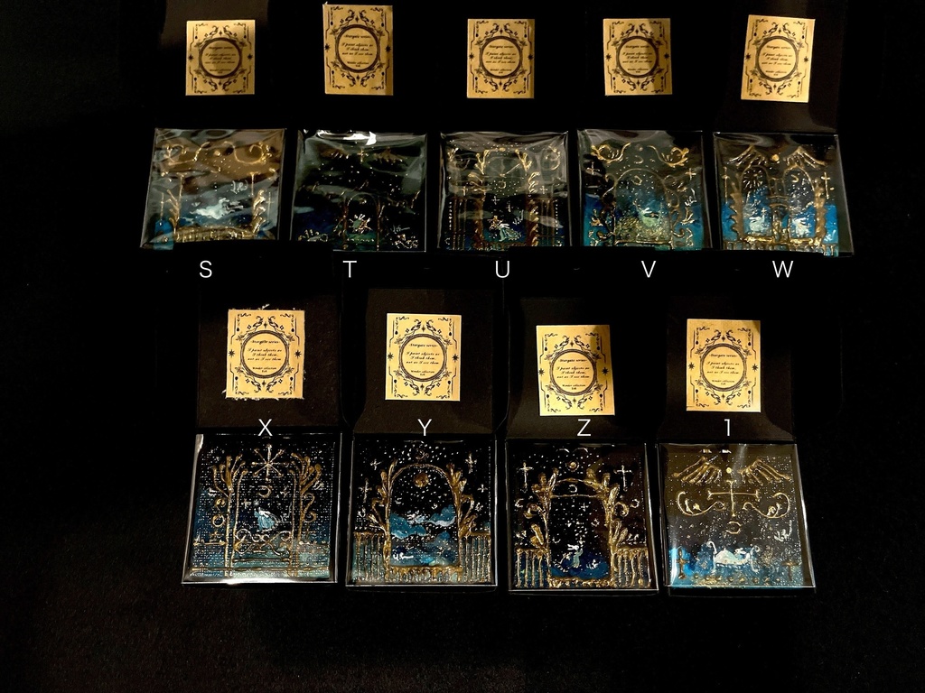 【原画】ミニキャンバス〈Star gateシリーズ〉