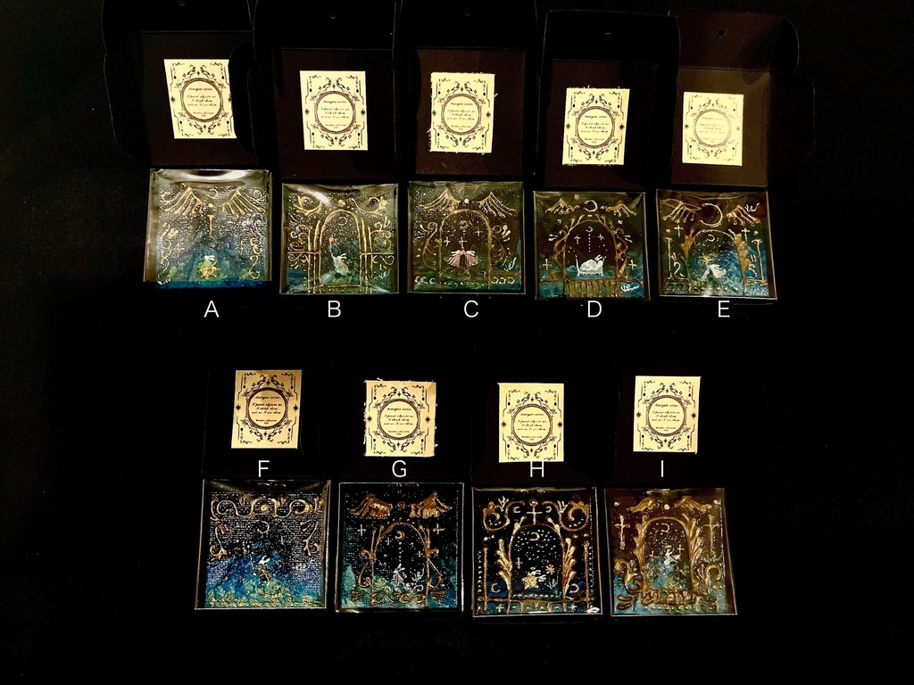 【原画】ミニキャンバス〈Star gateシリーズ〉