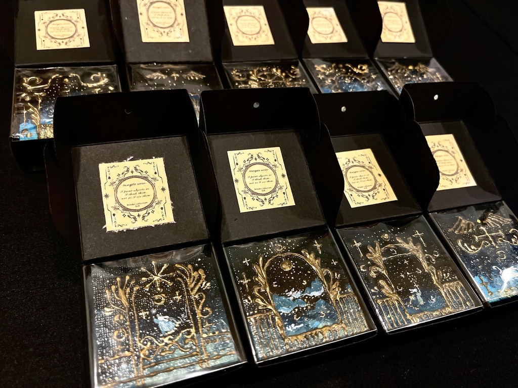 【原画】ミニキャンバス〈Star gateシリーズ〉