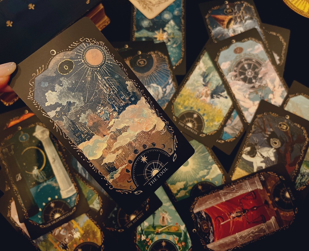 再販♢タロットカード〈大アルカナ22枚セット〉