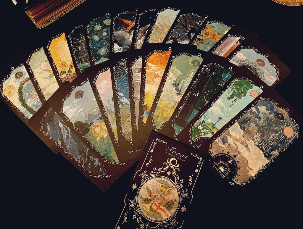 再販♢タロットカード〈大アルカナ22枚セット〉